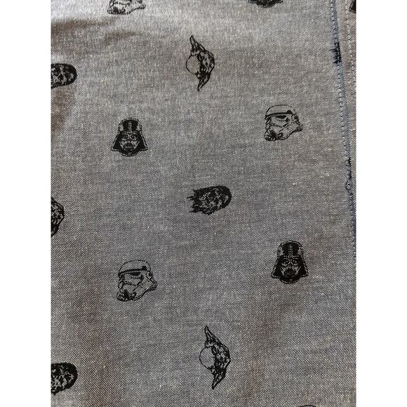 Star Wars Short Sleeve Button Up Shirt, Kids’ Size XL - Picture 8 of 9